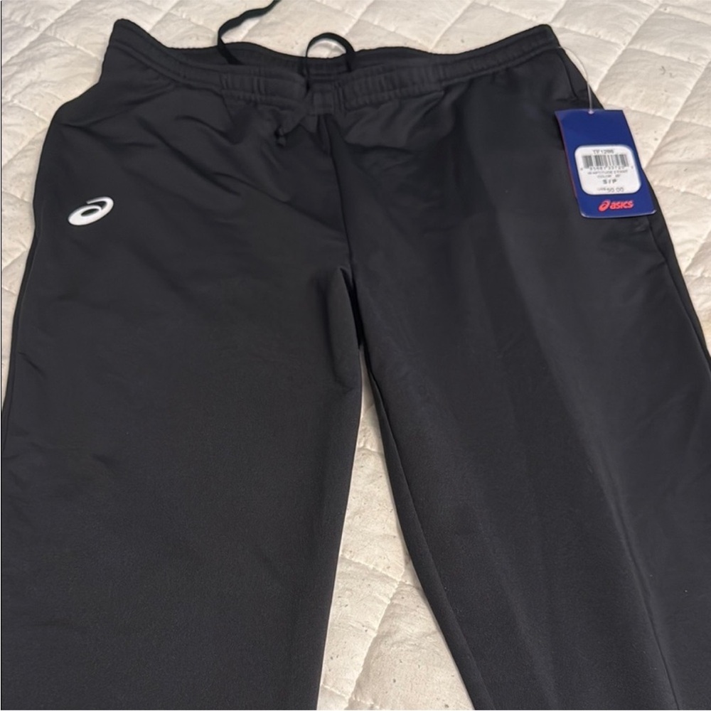 Asics Black‎ Joggers Performance Sweatpants
